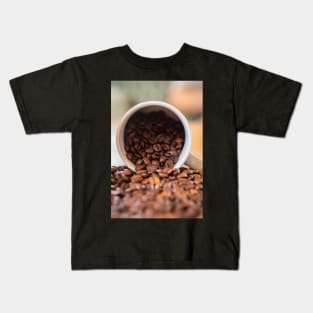 Infinite coffee love Kids T-Shirt